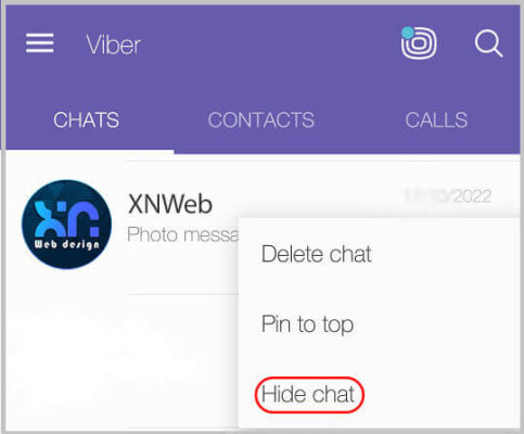 Πως βρισκω κρυφή συνομιλία στο viber;Μυστική συνομιλία viber με 4ψήφιο PIN. κρυφές συνομιλίες στο Viber