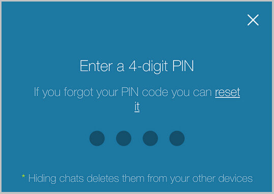 Πως βρισκω κρυφή συνομιλία στο viber;Μυστική συνομιλία viber με 4ψήφιο PIN. κρυφή συνομιλία