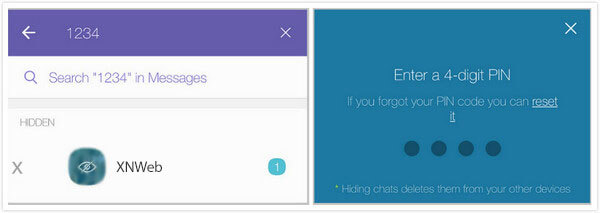Πως βρισκω κρυφή συνομιλία στο viber;Μυστική συνομιλία viber με 4ψήφιο PIN. συνομιλία στο viber