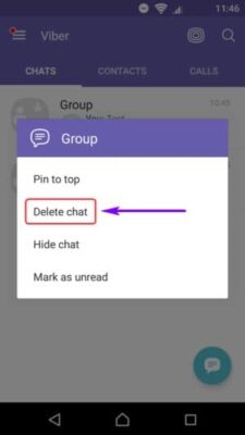 How do I delete Viber messages, the right way Διαγράψτε τα μηνύματα Viber και αποχωρήστε από την ομάδα