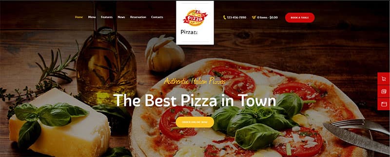 Website benefits if you have a restaurant that makes pizza ζυμη για πιτσα