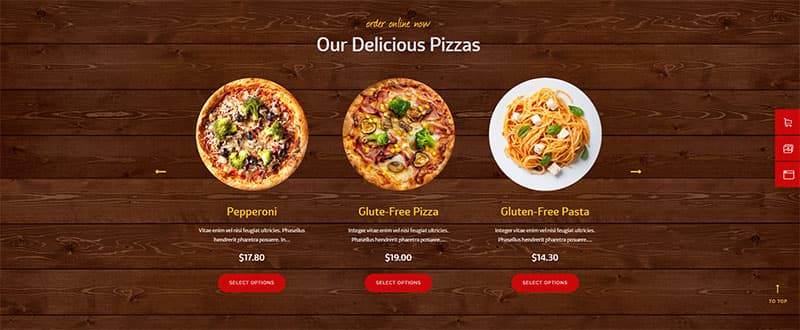 Website benefits if you have a restaurant that makes pizza ζύμη για πίτσα παραγγελία