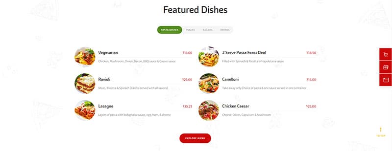 Website benefits if you have a restaurant that makes pizza πιτσα φαν