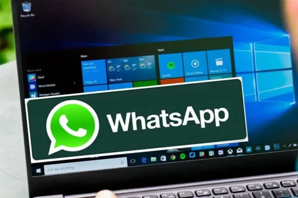 εγκατασταση whatsapp στο laptop