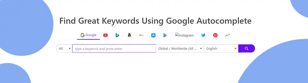 Τι είναι το Keyword Tool
