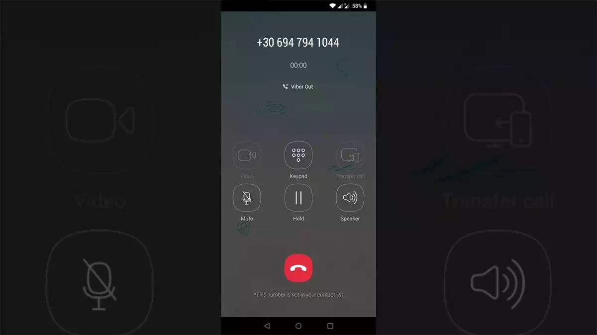 Πώς να καλέσετε σταθερά τηλέφωνα μέσω Viber: οδηγός, Κλήση σε σταθερό τηλέφωνο μέσω Viber κλήση μέσω Viber
