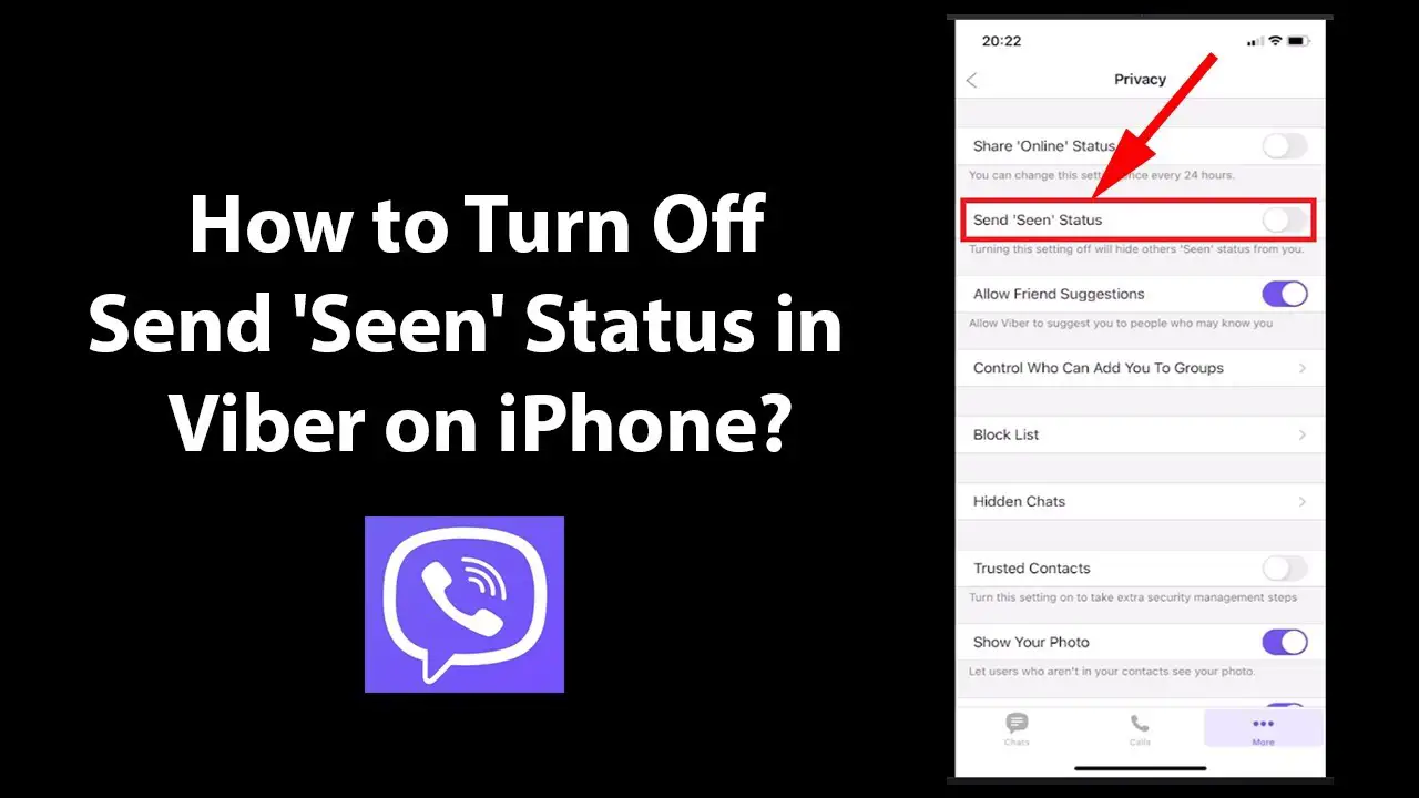Viber πως να μην με βλέπουν - Ο απόλυτος οδηγός για την αόρατη παρουσία Τελευταια προβολη viber