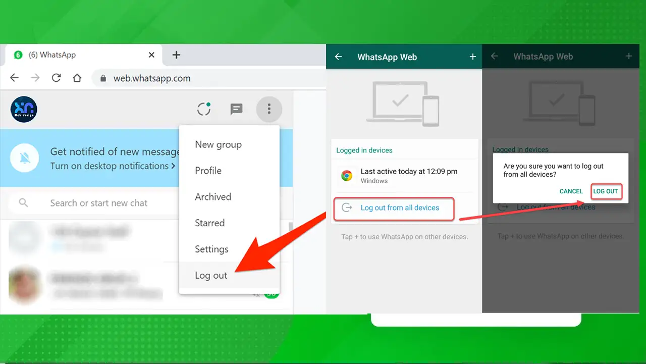 WhatsApp Web: advantages, disadvantages and instructions Αποσύνδεση από το WhatsApp Web