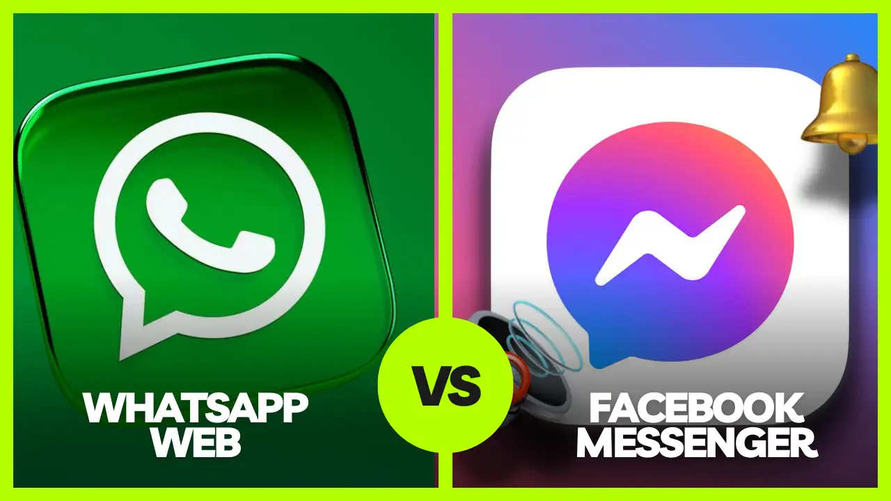 WhatsApp Web έναντι Facebook Messenger