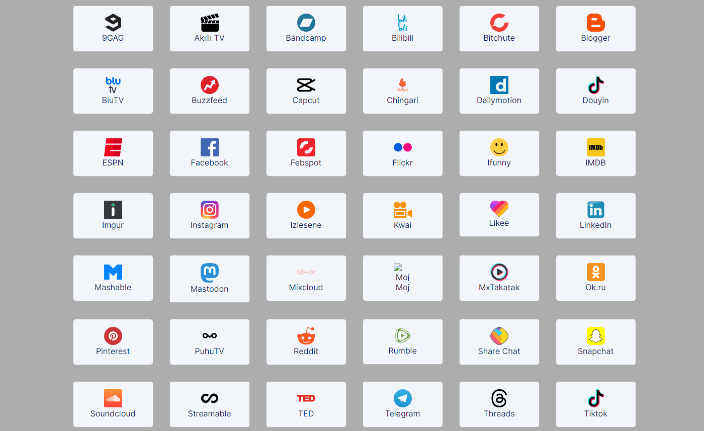 Κατεβάστε τα πάντα ΔΩΡΕΑΝ με τον downloader video - downloader instagram story Downloader video πλατφόρμα για όλα τα social media