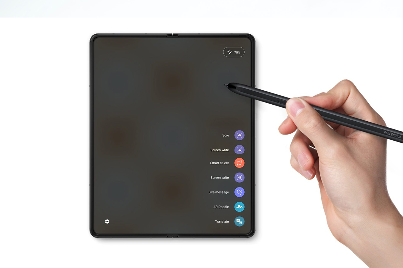 S-Pen μόνο για τη σειρά Galaxy Note