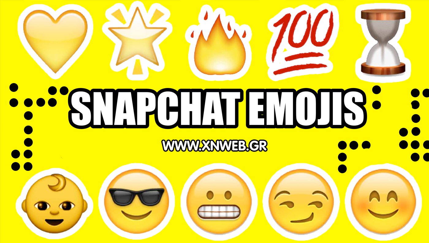snapchat emojis