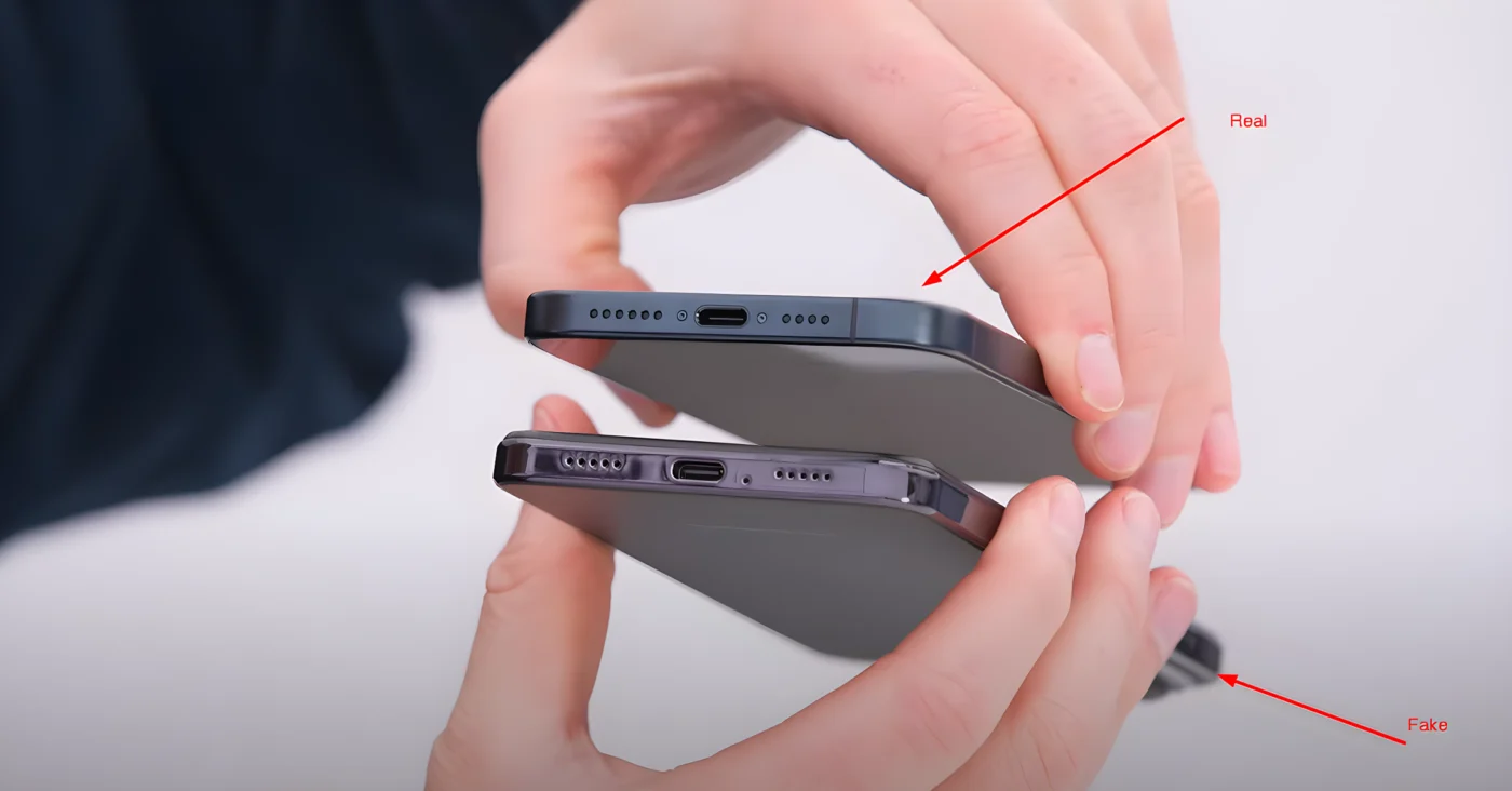 Τα Ψεύτικα vs. τα Γνήσια IPHONE 15