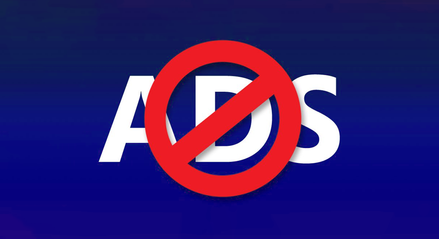 Χρησιμοποιήστε ένα πρόγραμμα αποκλεισμού διαφημίσεων Ad Blocker
