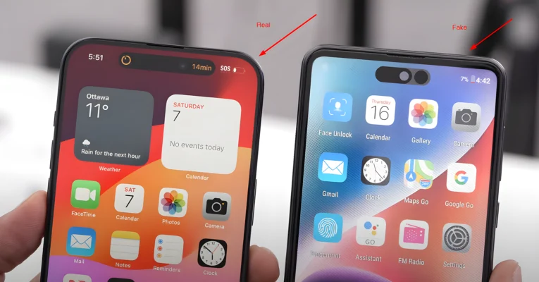 Πώς να Ανιχνεύσετε Ένα Ψεύτικο iPhone 15: Οδηγός Αναγνώρισης " Μαιμου iphone" Ψεύτικο iPhone 15