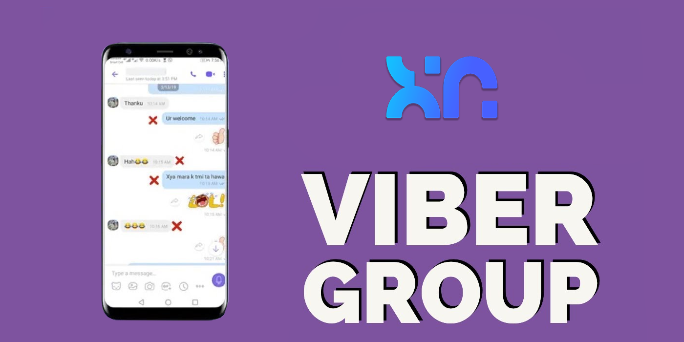 ομαδικές συνομιλίες Viber