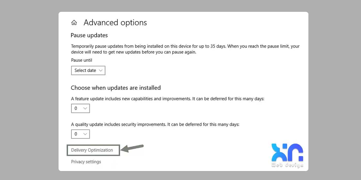 9 Αποτελεσματικές λύσεις για την επίλυση της υπερβολικής χρήσης της CPU στα Windows Απενεργοποίηση των βελτιώσεων παράδοσης στις ενημερώσεις