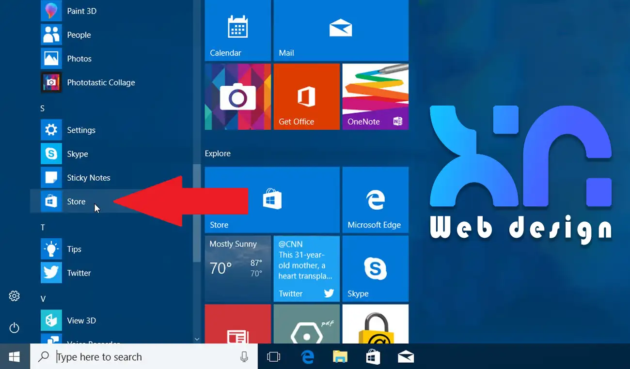 Εξερευνήστε το Windows Store