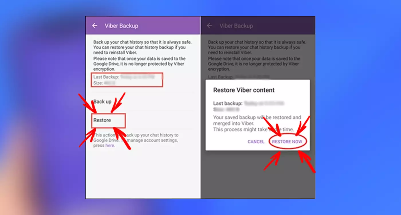 Επαναφορα viber με ευκολία: Αποκαλύπτοντας το μυστήριο (Ανανεωμένο) Χρήστες Android