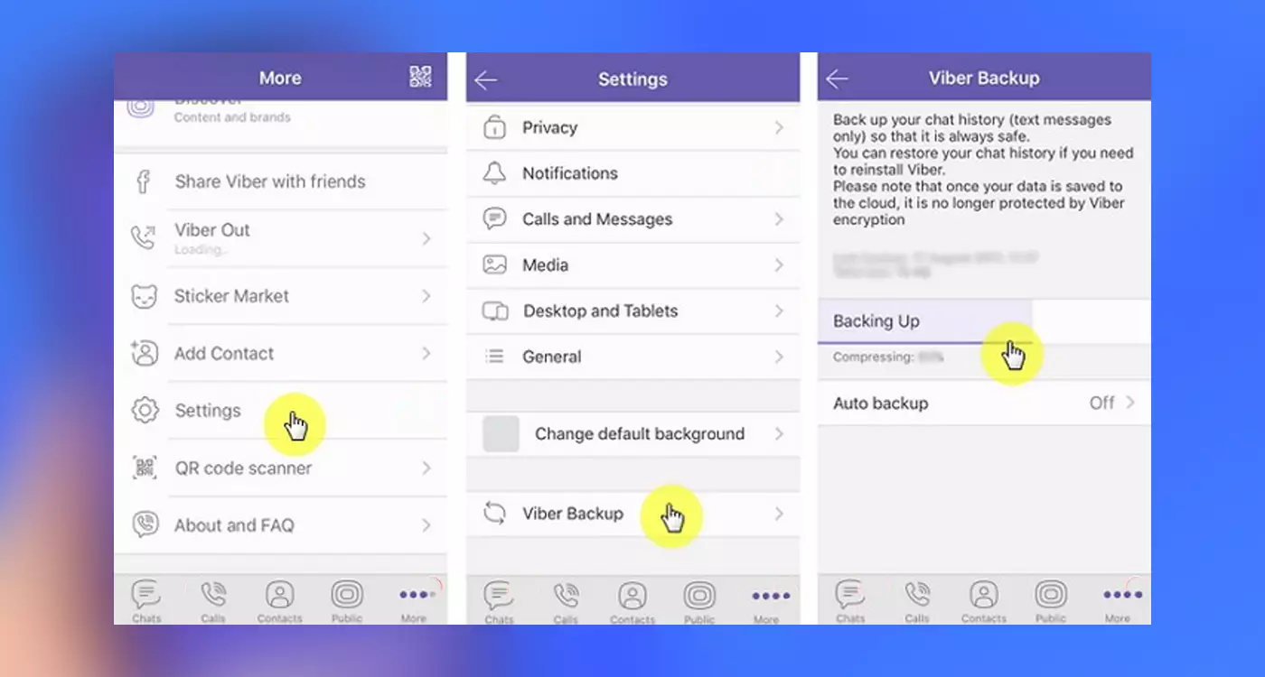 Επαναφορα viber με ευκολία: Αποκαλύπτοντας το μυστήριο (Ανανεωμένο) Χρήστες iOS
