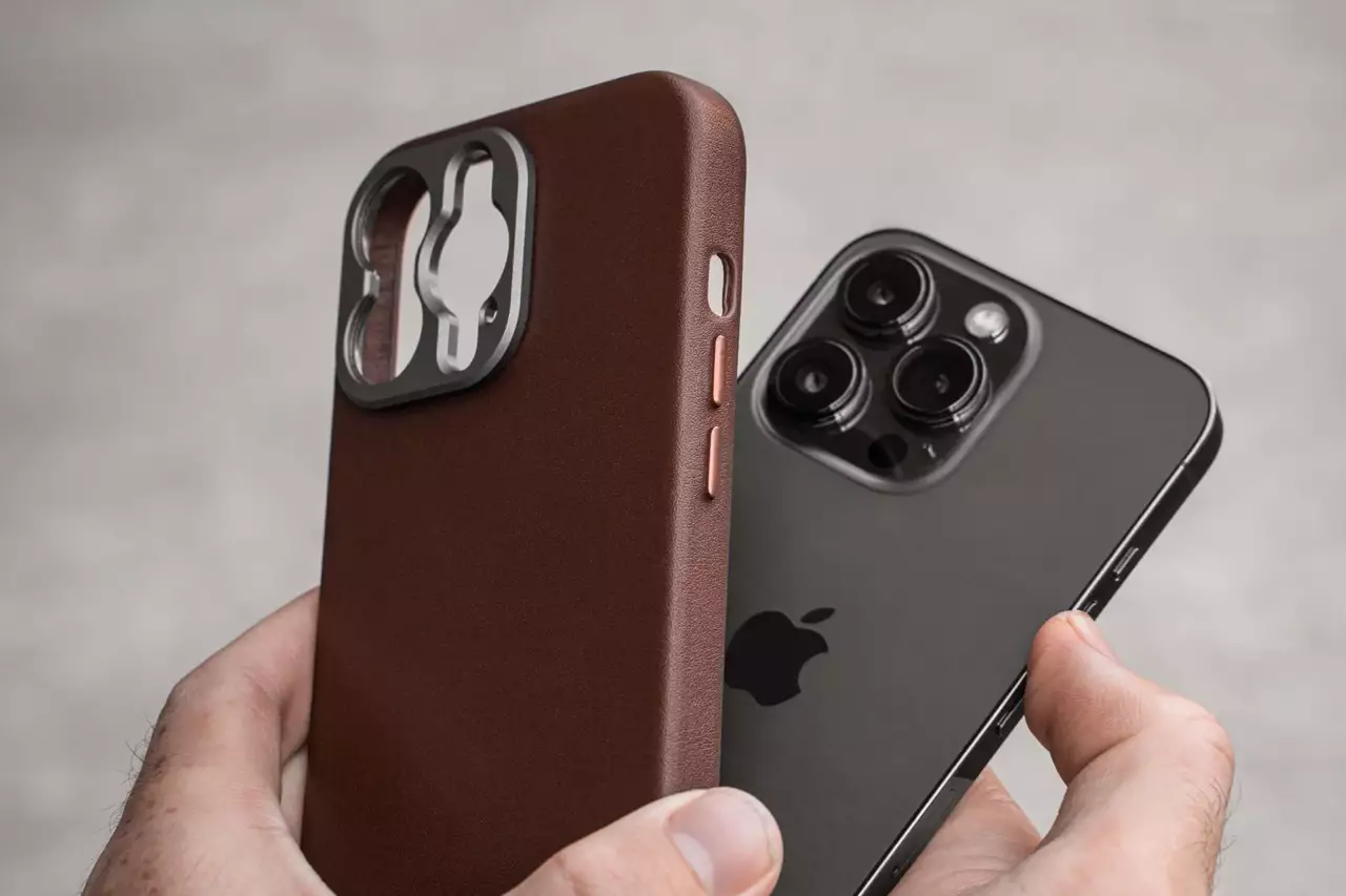 Θηκες iPhone 13: Προστατέψτε το κινητό σας με στυλ Apple Leather Case με MagSafe