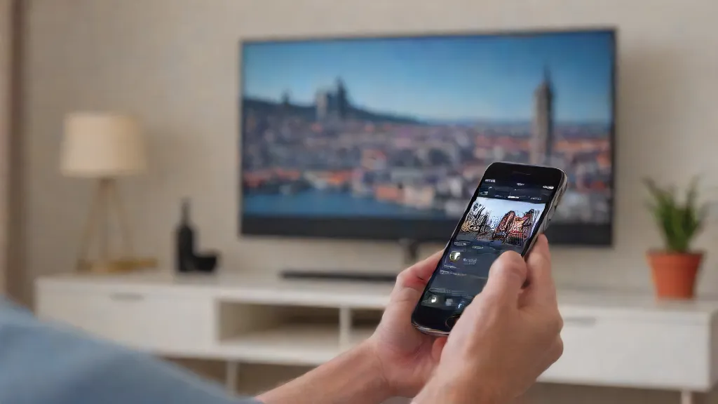 Συνδεση κινητου με τηλεοραση οχι smart TV