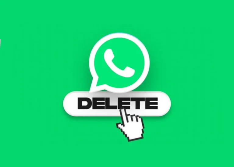 διαγραφή λογαριασμού WhatsApp
