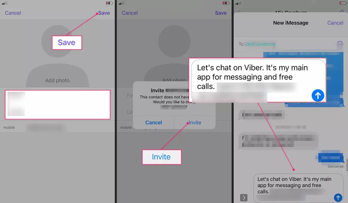 VIBER ΕΠΑΦΕΣ: Προσθήκη Επαφής στο Viber σε 3 Εύκολα Βήματα Προσθέστε μια επαφή που δεν έχει Viber