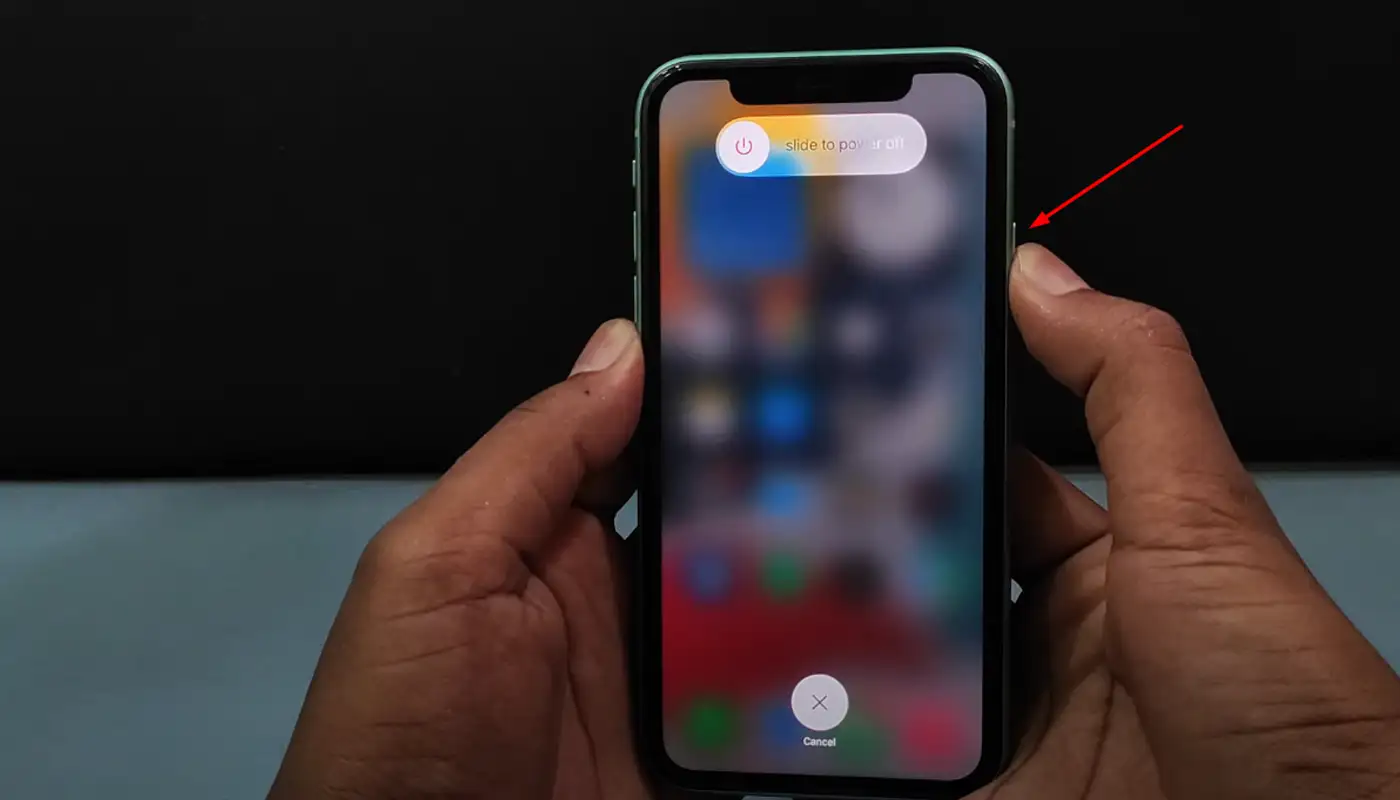 Όταν το iPhone 11 σου Κολλάει ή Απενεργοποιείται, επανεκκίνηση iphone 11 με ασφάλεια! κρατήστε το Power του iphone 11