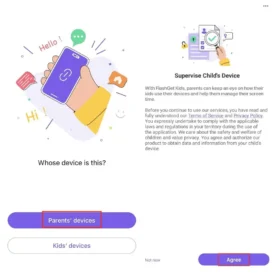 Εφαρμογη παρακολουθησης κινητου παιδιου, ΔΩΡΕΑΝ εφαρμογή Flash Get Kids