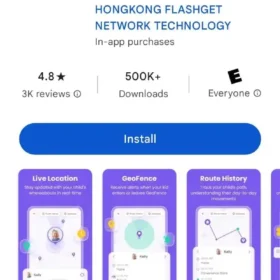 Εφαρμογη παρακολουθησης κινητου παιδιου, ΔΩΡΕΑΝ εφαρμογή Flash Get Kids