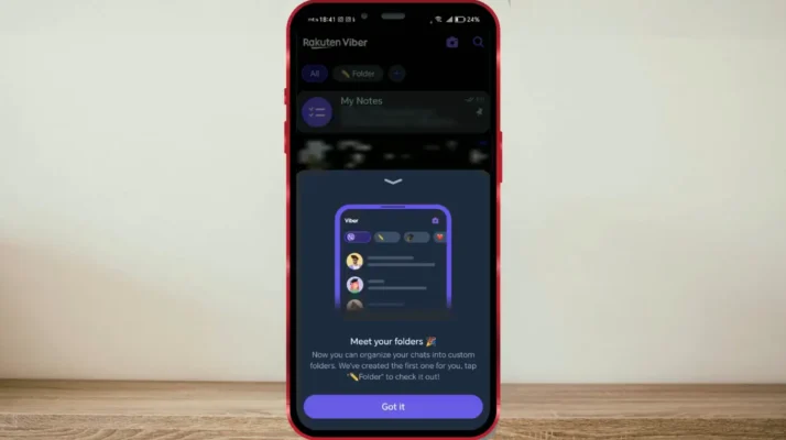 Viber Folders: Προσαρμόσιμοι Φάκελοι Συνομιλίας για να σας βοηθήσει να τις οργανώσετε όπως θέλετε Viber Folders