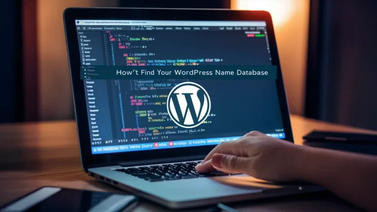 WordPress Database