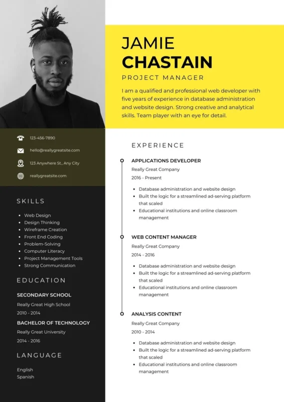Canva CV: Η εύκολη λύση για βιογραφίες που τραβούν την προσοχή Δημιουργία εξατομικευμένων επαγγελματικών βιογραφικών