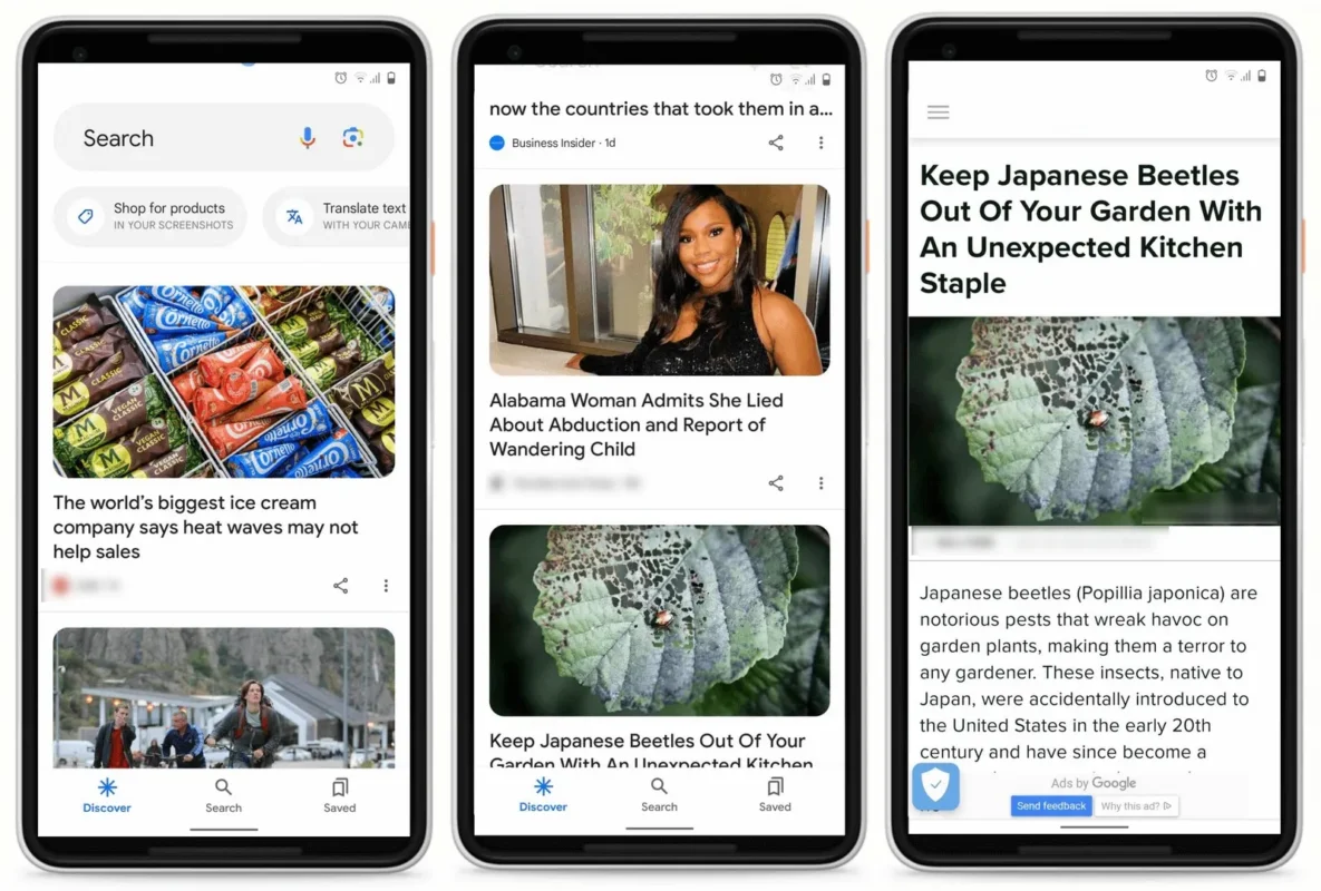 Τι είναι το Google Discover και πώς το βλέπω στο τηλέφωνό μου; Τι είναι το Google Discover news