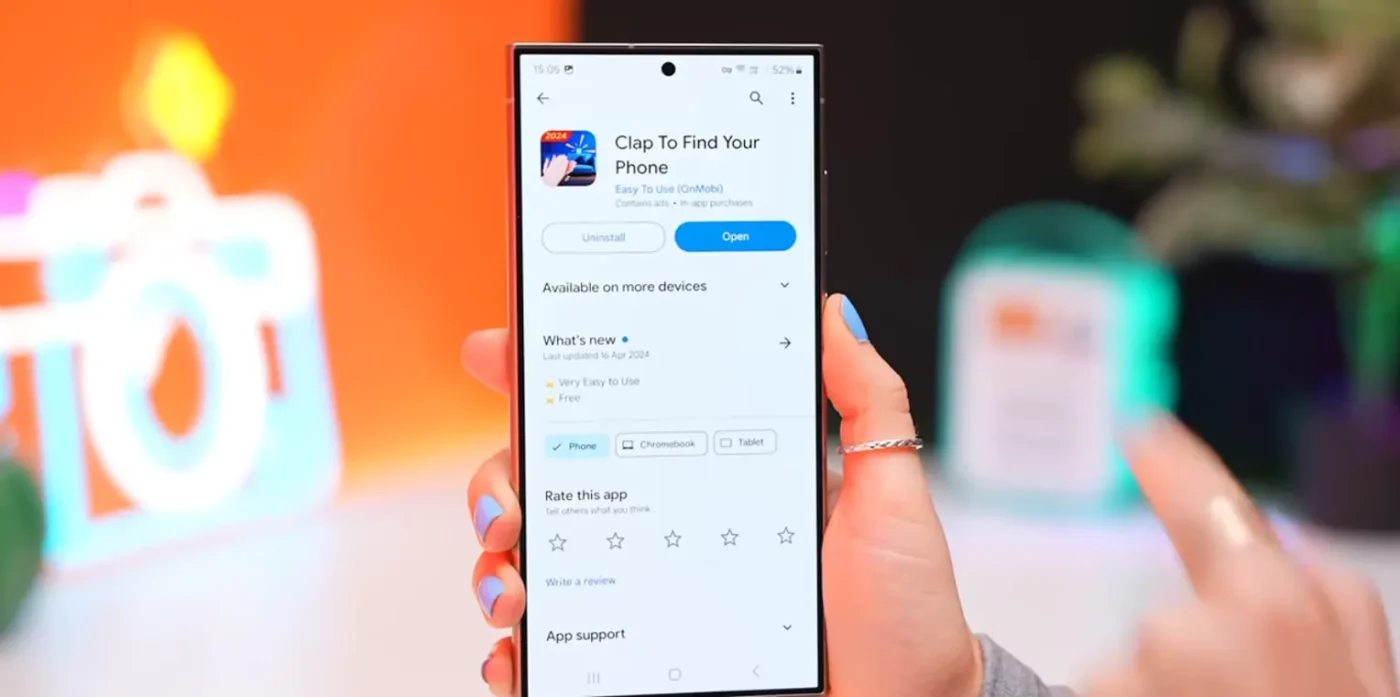 10 Καλύτερα Apps - Όλοι θα πρέπει να χρησιμοποιούν!! Clap to find your phone app