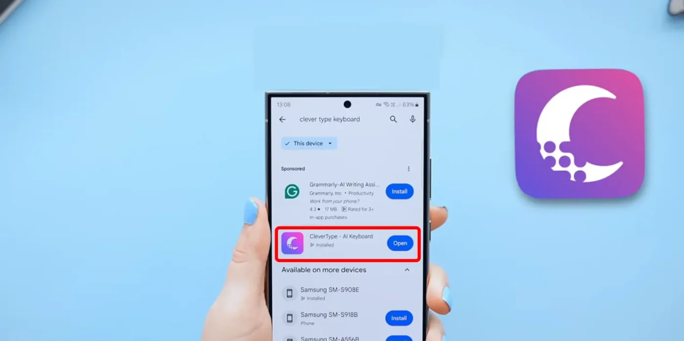 10 Καλύτερα Apps - Όλοι θα πρέπει να χρησιμοποιούν!! Clever Type AI app