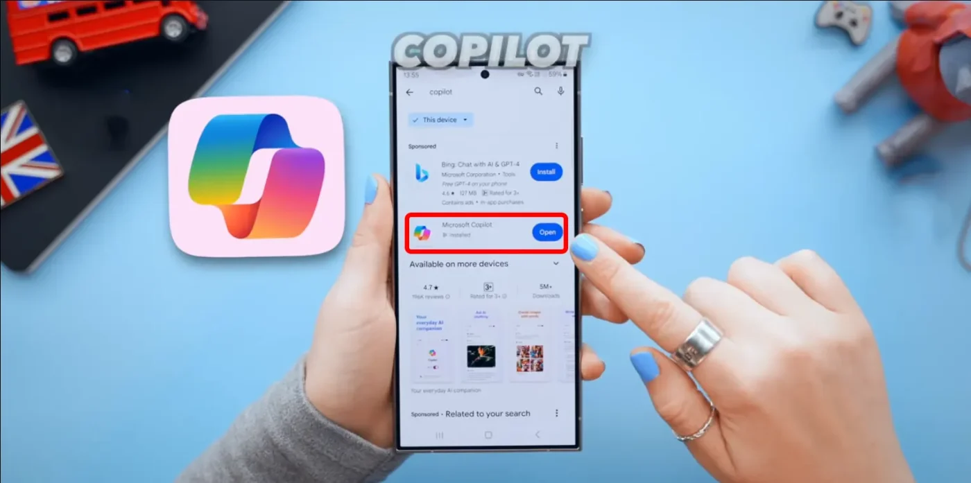 10 Καλύτερα Apps - Όλοι θα πρέπει να χρησιμοποιούν!! Copilot App