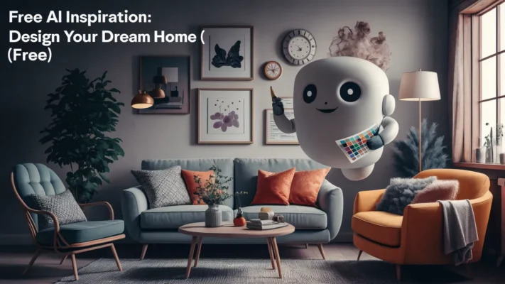 Διακόσμηση Σπιτιού με Τεχνητή Νοημοσύνη: Σχεδιάστε το Τέλειο Σπίτι σας Χωρίς Κόπο, Δωρεάν! Διακόσμηση Σπιτιού με Τεχνητή Νοημοσύνη