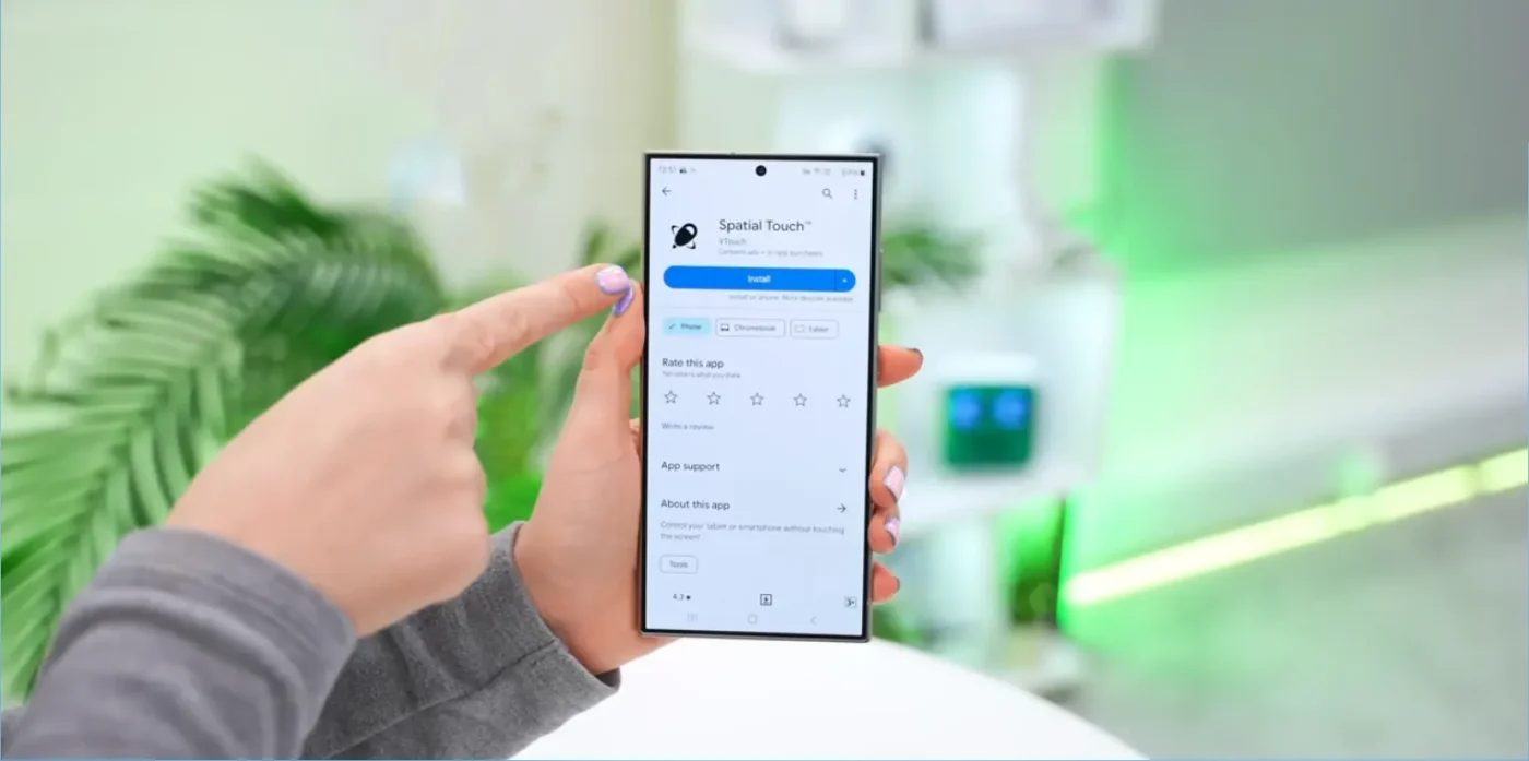 10 Καλύτερα Apps - Όλοι θα πρέπει να χρησιμοποιούν!! Spatial Touch app