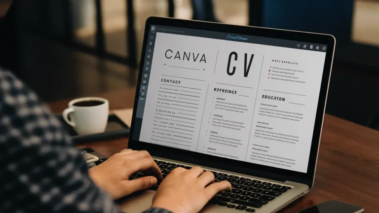 canva cv