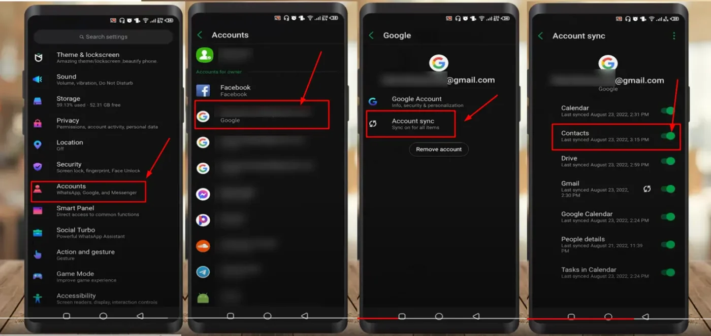 Πώς γίνεται ο συγχρονισμός επαφών κινητού με gmail: Πλήρες Οδηγό Συγχρονισμό επαφών κινητού με gmail για Android συσκευές