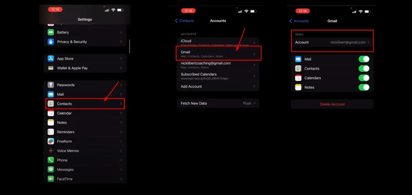 Πώς γίνεται ο συγχρονισμός επαφών κινητού με gmail: Πλήρες Οδηγό Συγχρονισμό επαφών κινητού με gmail για iphone συσκευές