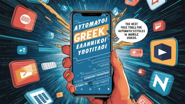 Αυτόματοι ελληνικοί υπότιτλοι
