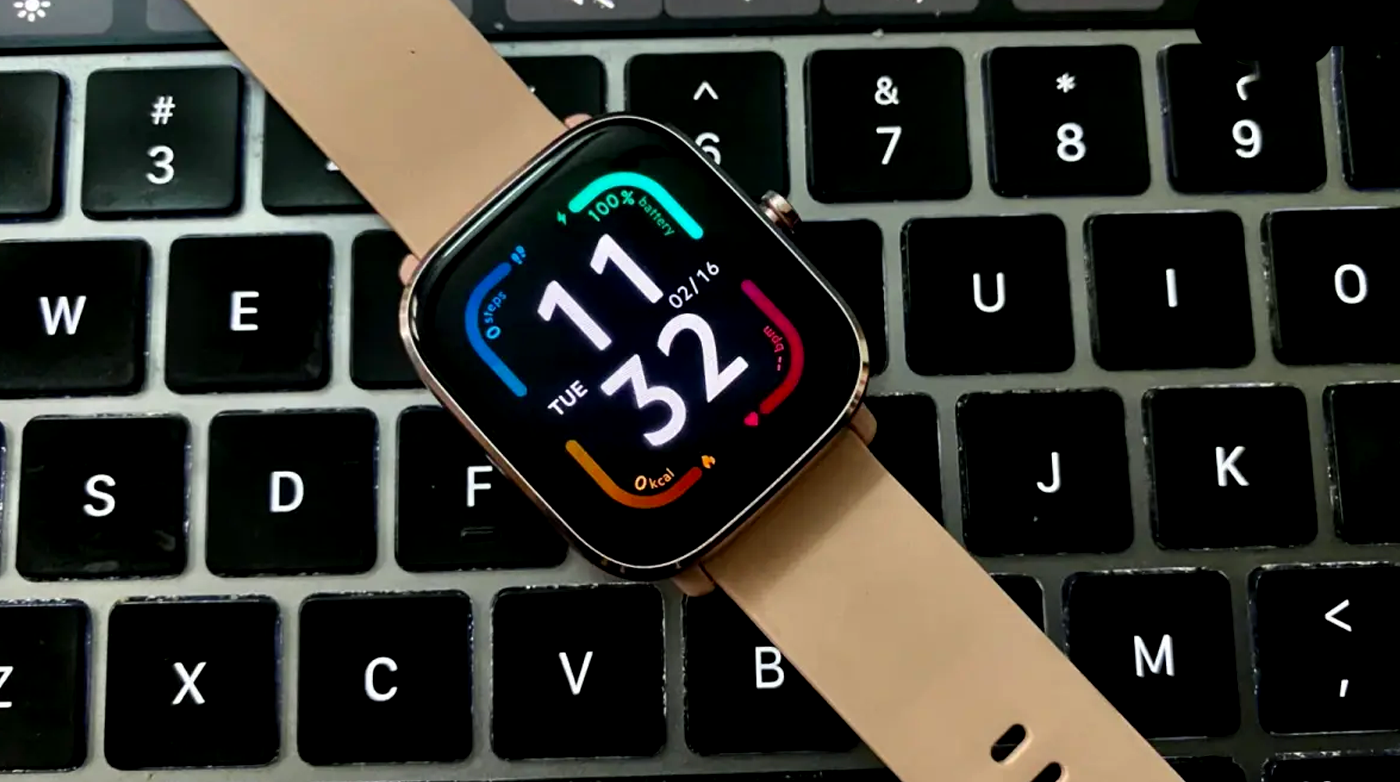 Amazfit GTS 2 Mini smartwatch