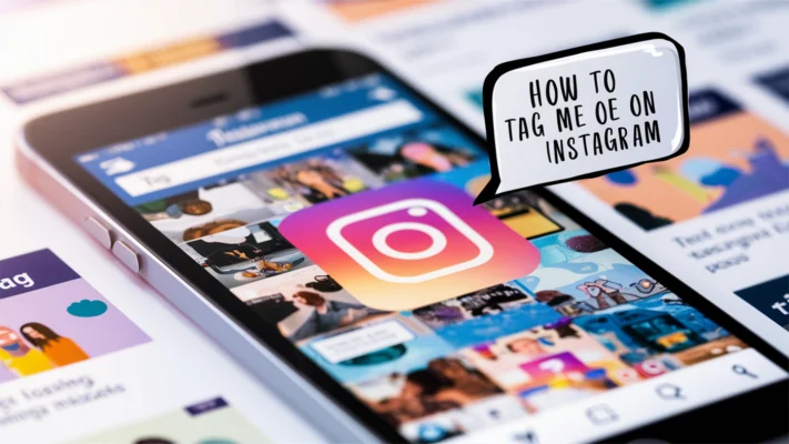 Πως κάνω tag στο Instagram