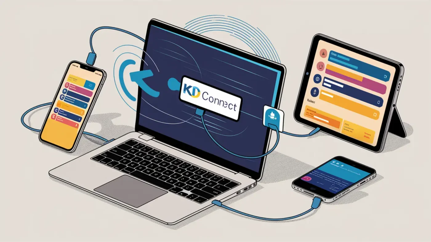 KDE Connect: Συνδέστε Αβίαστα το Android/iPhone Σας με τον Υπολογιστή σας! KDE Connect