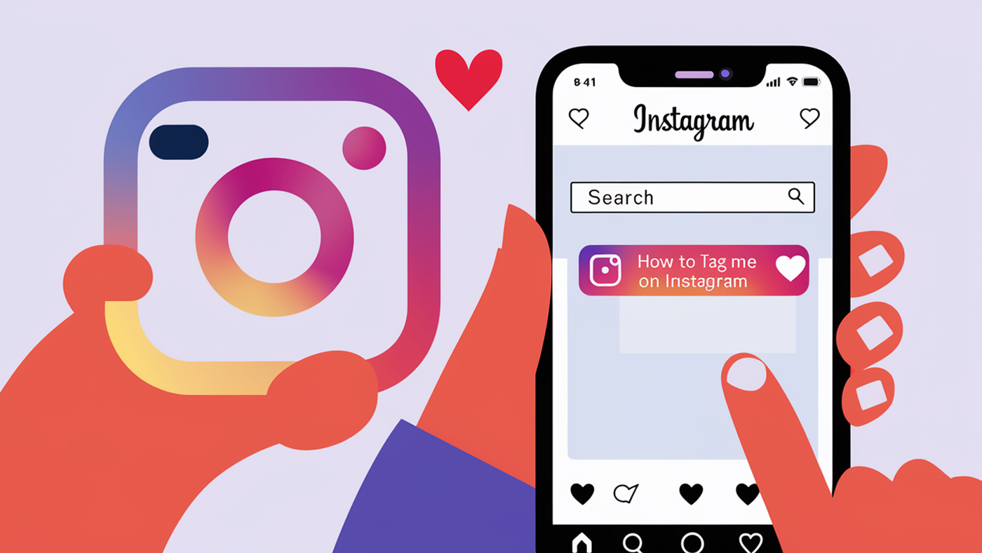 tag στο instagram