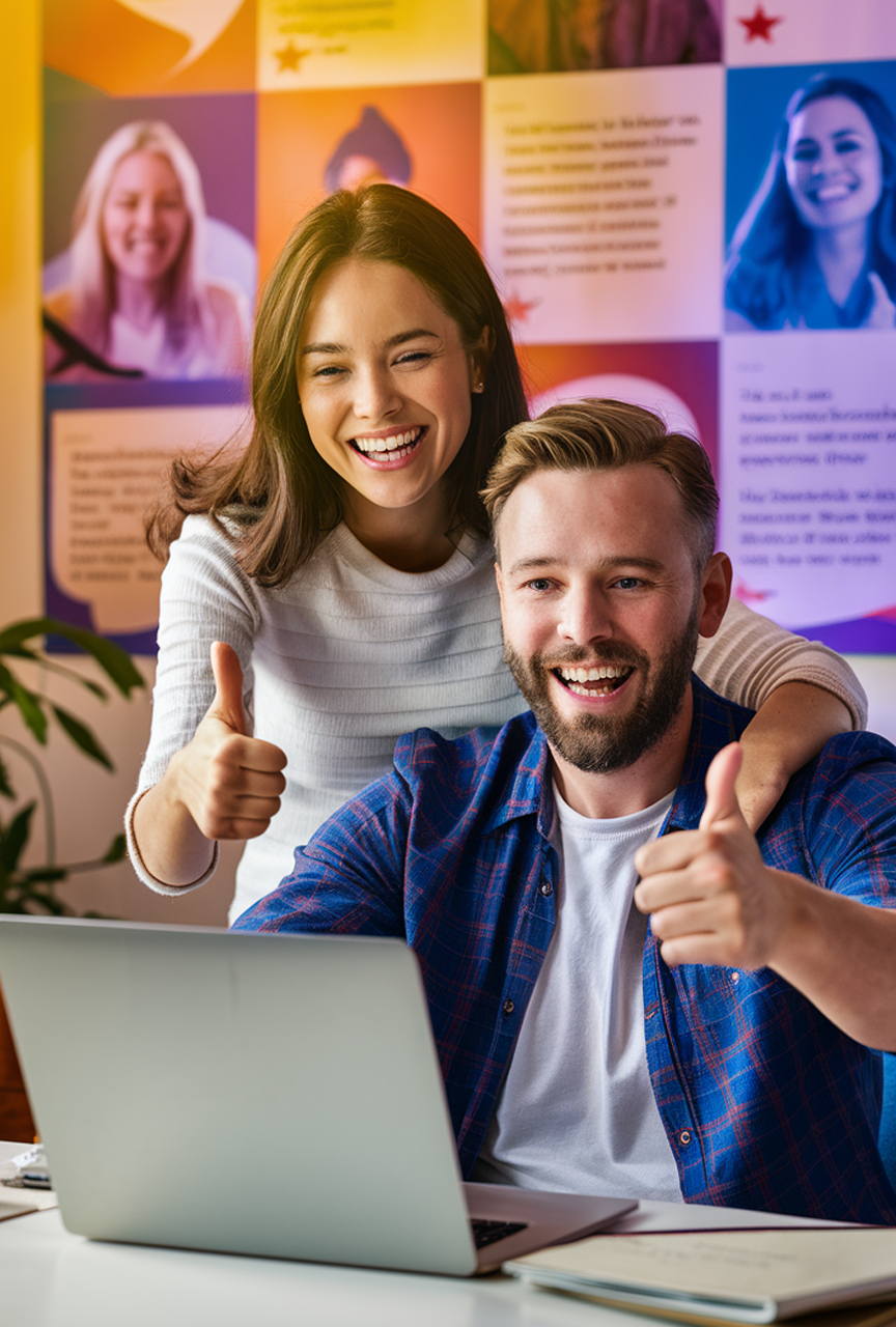 Happy customers XNWEB