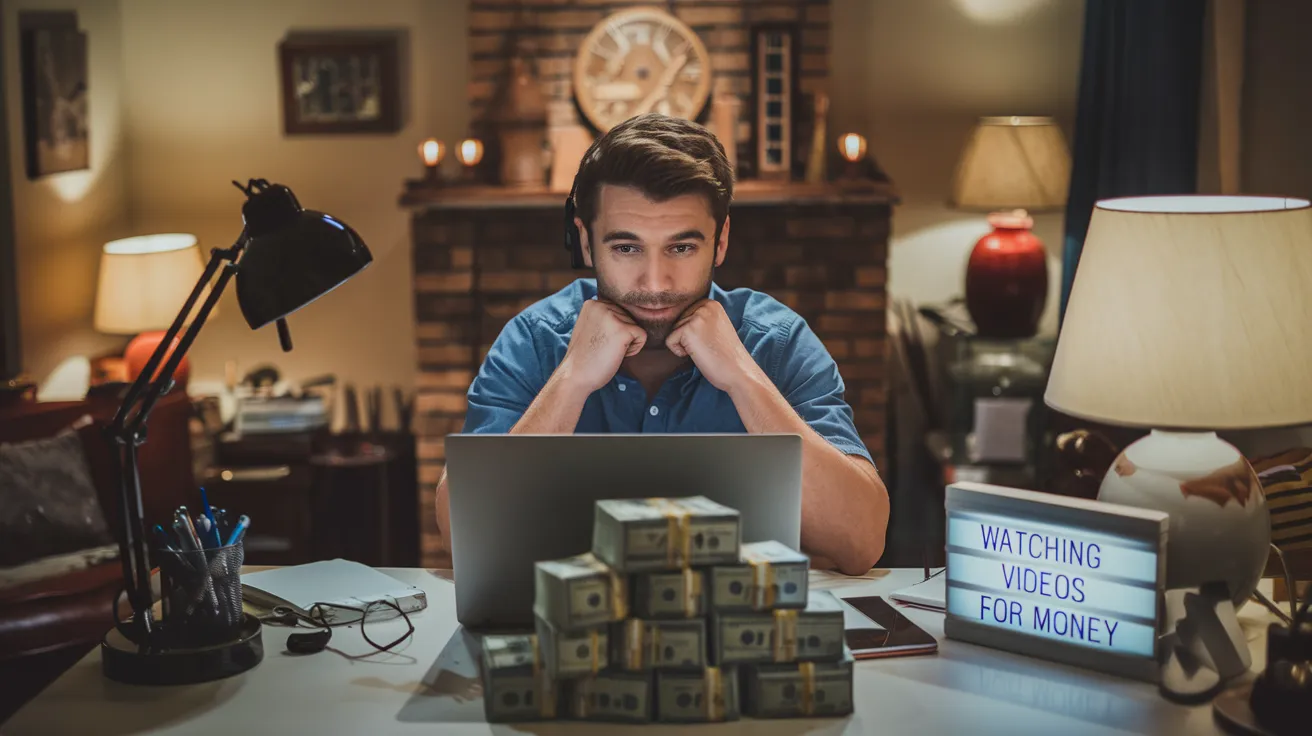 Watching videos for money